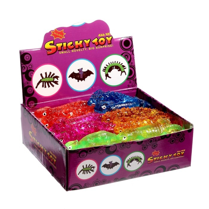 Липучка «Игуана», цвета МИКС Липучка «Игуана», цвета МИКС