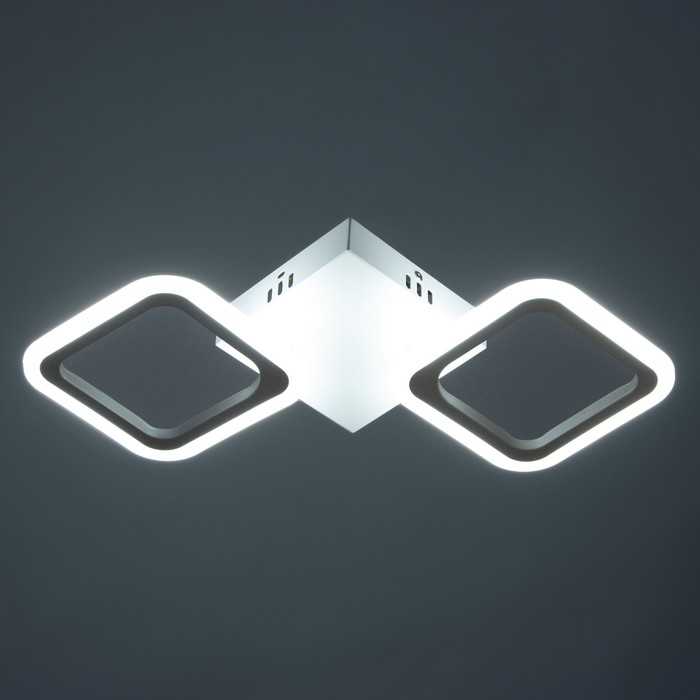 Люстра Люстра "Геометрия" LED 80Вт Белый 2700-6400к 48х23х5