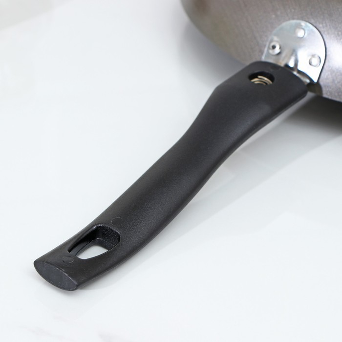 Сковорода Discovery, d=26 см, стеклянная крышка, съёмная ручка, антипригарное покрытие Сковорода Discovery, d=26 см, стеклянная крышка, съёмная ручка, антипригарное покрытие