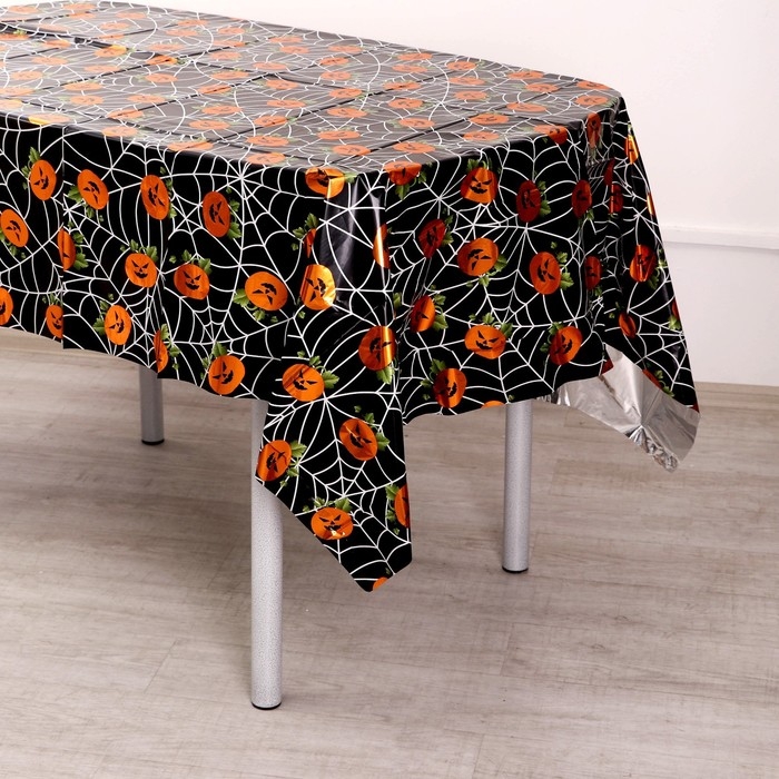 Скатерть &laquo;Паутина&raquo;, 137 &times; 183 см
