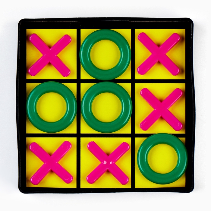 Настольная игра  Настольная игра "Крестики-нолики"