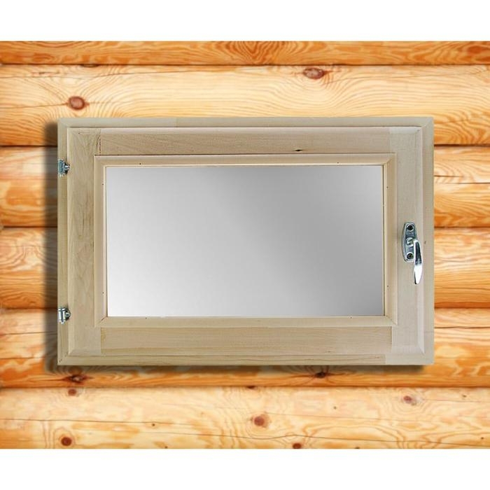 Окно, 40×60см, двойное стекло ЛИПА Окно, 40×60см, двойное стекло ЛИПА