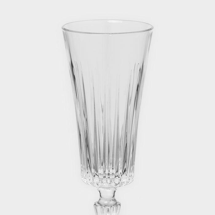 Набор фужеров для шампанского RCR Timeless, 210 мл, хрустальное стекло, 6 шт Набор фужеров для шампанского RCR Timeless, 210 мл, хрустальное стекло, 6 шт