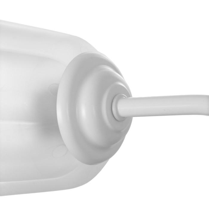 Люстра Люстра "Онлайн" (цветок) 2х15Вт Е27 МОДЕЛЬ: BR 00197 белый/прозрачный