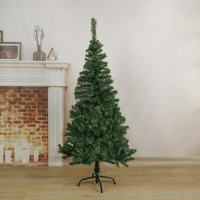 Ёлка Ёлка "Простая" металл подставка, 150 см d нижнего яруса 76 см d иголок 6 см 280 веток