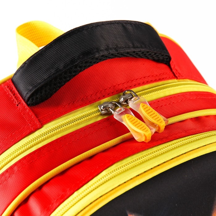 Рюкзак школьный, 39 см х 30 см х 14 см Рюкзак школьный, 39 см х 30 см х 14 см "95", Тачки