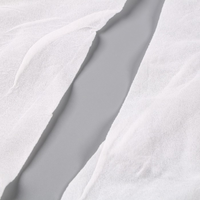 Капрон для кукол и цветов, набор 4 шт., размер 1 шт. — 45 × 6 см, цвет белый