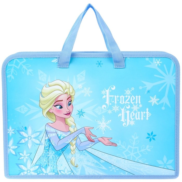 Набор первоклассника в папке, Холодное сердце, 30 предметов Набор первоклассника в папке, Холодное сердце, 30 предметов