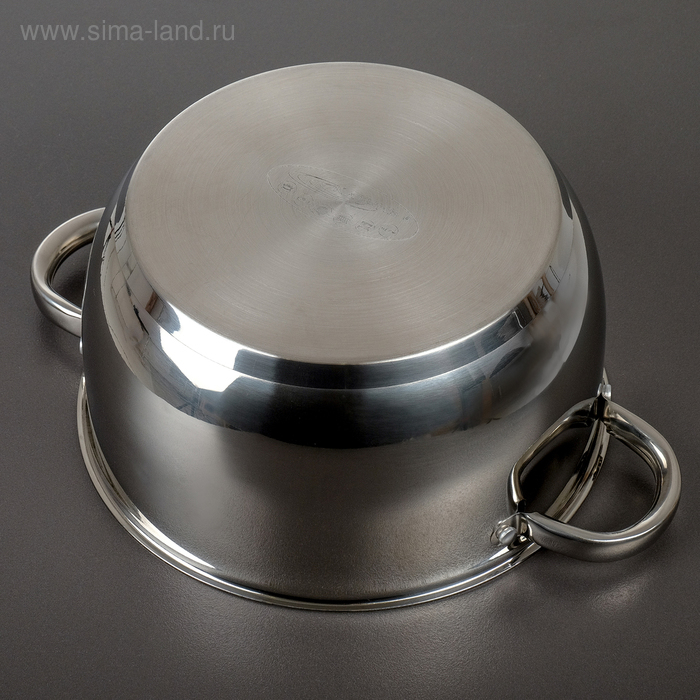 Кастрюля «Антея», 5 л, d=24 см, капсульное дно, индукция Кастрюля «Антея», 5 л, d=24 см, капсульное дно, индукция