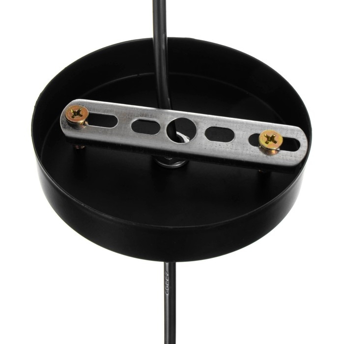 Светильник BayerLux "Одри" E27 40Вт черный 18х18х17 см