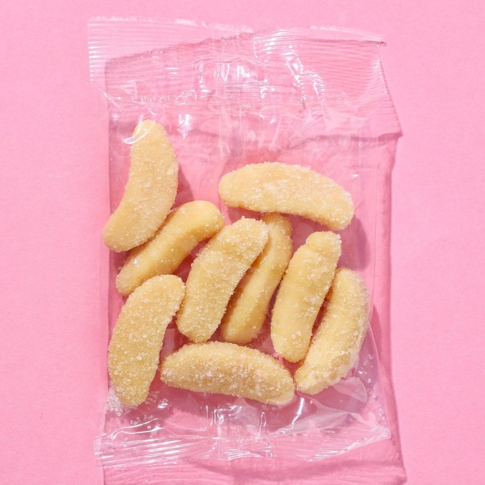 Мармелад &laquo;Единорог&raquo;, в картонном домике, вкус: банан, 50 г.