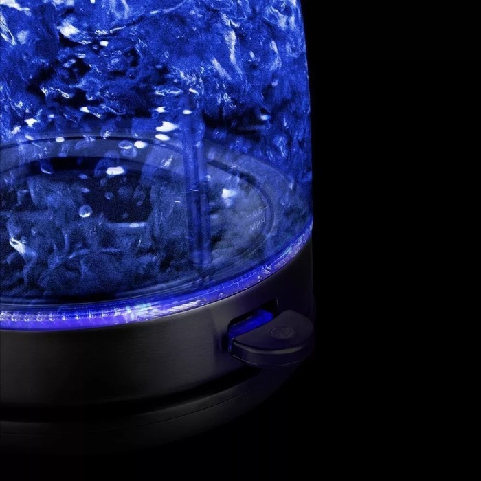 Чайник электрический Kitfort КТ-6630, стекло, 1.7 л, 2200 Вт, серебристый Чайник электрический Kitfort КТ-6630, стекло, 1.7 л, 2200 Вт, серебристый