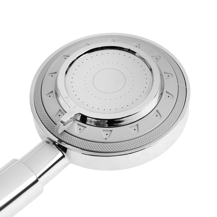 Душевая лейка ZEIN Z3629, 3 режима, d=100 мм, пластик, хром Душевая лейка ZEIN Z3629, 3 режима, d=100 мм, пластик, хром