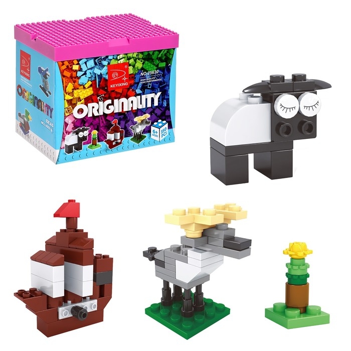 Конструктор «Набор для творчества», 350 деталей Конструктор «Набор для творчества», 350 деталей