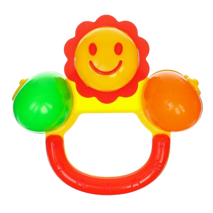 Набор погремушек «Маленькие радости», 3 шт, цвет МИКС, Крошка Набор погремушек «Маленькие радости», 3 шт, цвет МИКС, Крошка