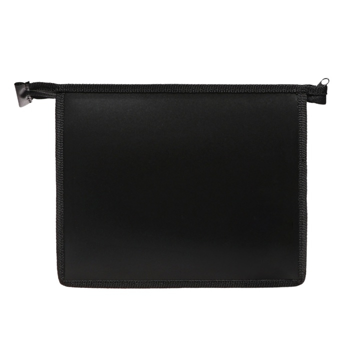 Папка для тетрадей А5, Naruto, 190х230, молния сверху, пластиковая, универсальная, чёрная Папка для тетрадей А5, Naruto, 190х230, молния сверху, пластиковая, универсальная, чёрная