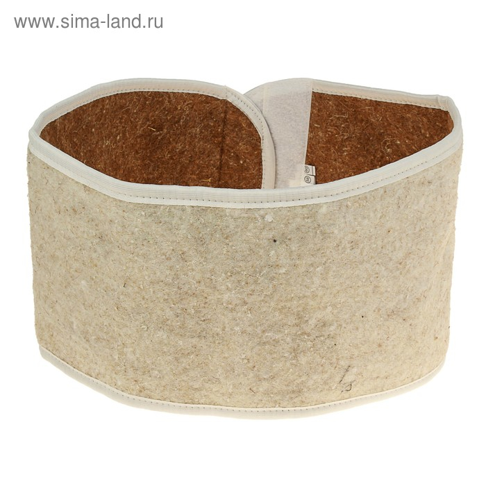 Пояс из верблюжьей шерсти (круговой), р-р 58-60 Пояс из верблюжьей шерсти (круговой), р-р 58-60