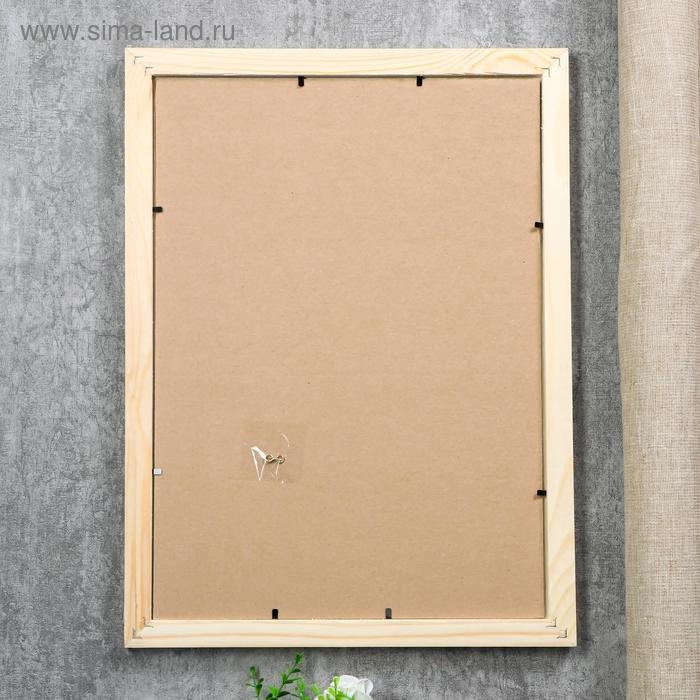 Фоторамка сосна 35 30х42 см бесцветная Фоторамка сосна 35 30х42 см бесцветная