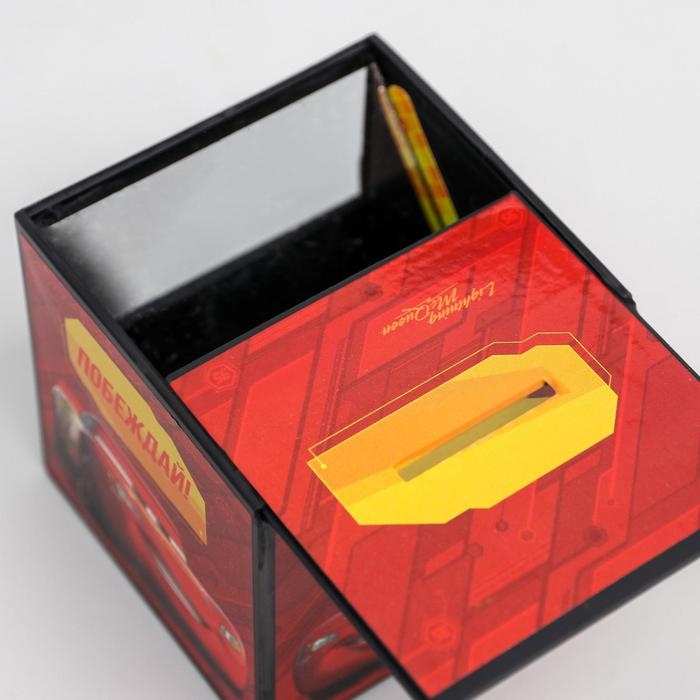 Копилка с фокусом, 7 х 7 см Копилка с фокусом, 7 х 7 см "Молния 95", Тачки