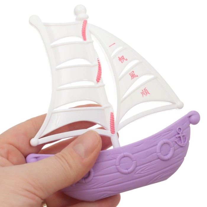 Набор резиновых игрушек для ванны «Уточки на корабле», 7 предметов, цвет МИКС, Крошка Я Набор резиновых игрушек для ванны «Уточки на корабле», 7 предметов, цвет МИКС, Крошка Я