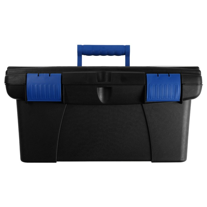 Ящик для инструмента ТУНДРА, 19 Ящик для инструмента ТУНДРА, 19", 490 х 275 х 240 мм, пластиковый