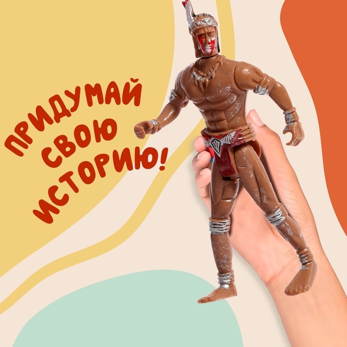 Набор фигурок «Дикий запад», 7 элементов