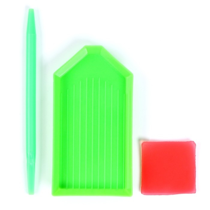 Алмазная мозаика с полным заполнением на холсте «Горное озеро», 40 х 50 см Алмазная мозаика с полным заполнением на холсте «Горное озеро», 40 х 50 см