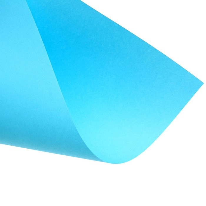 Бумага цветная А4, 100 листов CREATIVE Медиум, 5 цветов, 80 г/м2