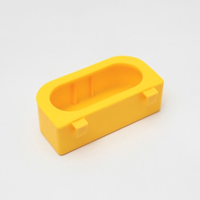 Кормушка для птиц внутренняя матовая 14,3 х 7,2 х 4,8 см, жёлтая Кормушка для птиц внутренняя матовая 14,3 х 7,2 х 4,8 см, жёлтая