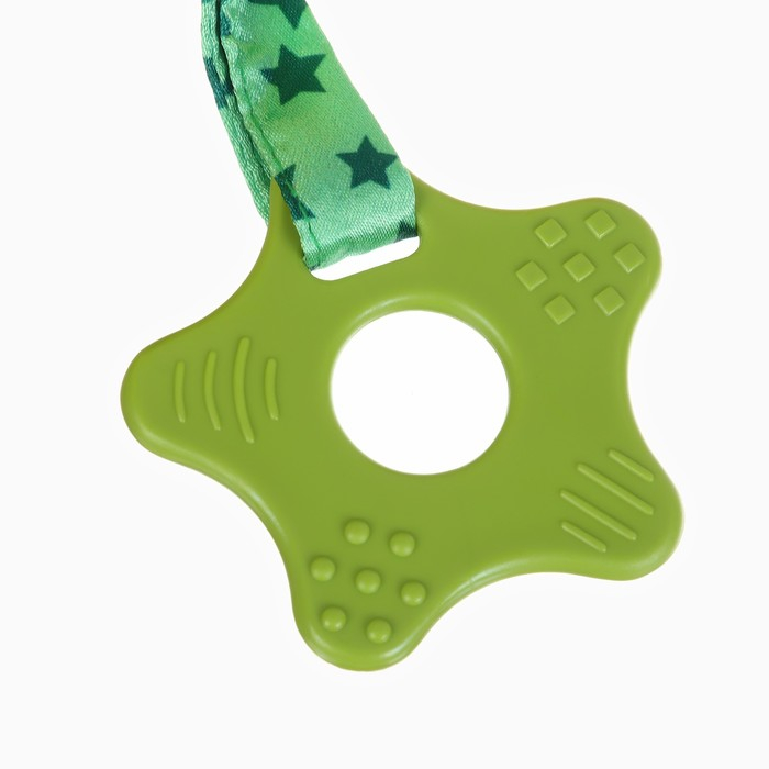 Растяжка - спираль с игрушками дуга на коляску / кроватку для малышей 0+ «Слоник яркий», Крошка Я Растяжка - спираль с игрушками дуга на коляску / кроватку для малышей 0+ «Слоник яркий», Крошка Я