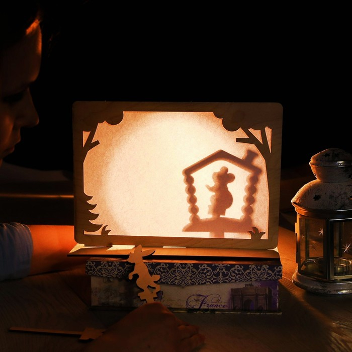 Настольная игра. Театр теневой «Теремок» Настольная игра. Театр теневой «Теремок»