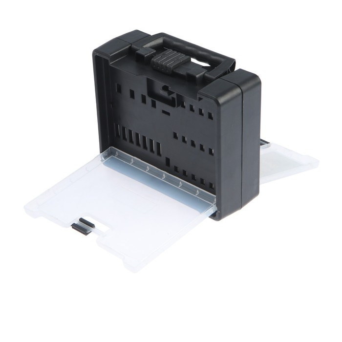 Набор универсальный ТУНДРА, сверла по дереву, бетону и металлу, биты, 50 шт. Набор универсальный ТУНДРА, сверла по дереву, бетону и металлу, биты, 50 шт.