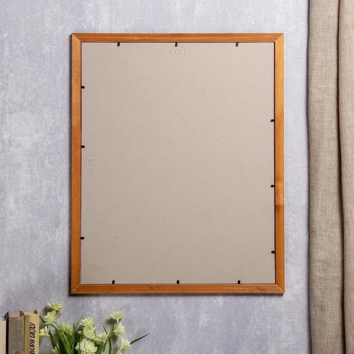 Фоторамка 40х50 см (2503) дерево (пластиковый экран) Фоторамка 40х50 см (2503) дерево (пластиковый экран)