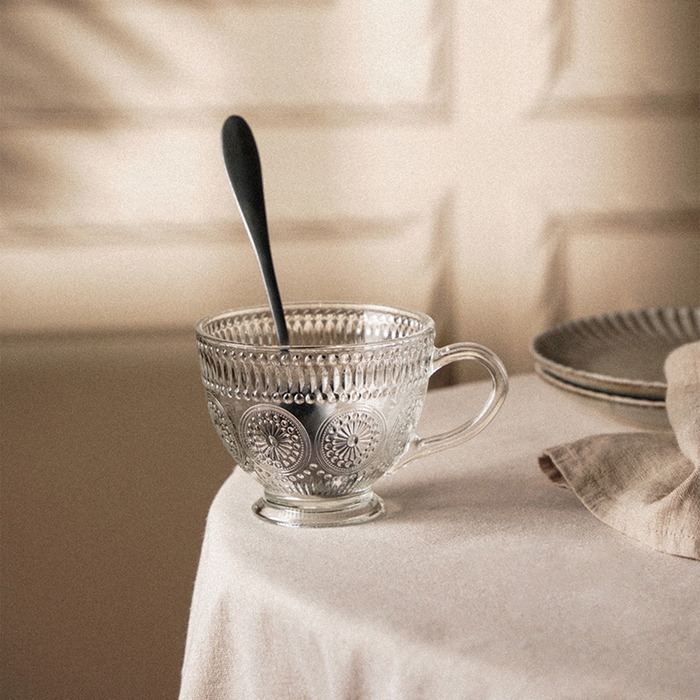 Бульонница стеклянная SL Home «Ларго», 400 мл, 11×9 см