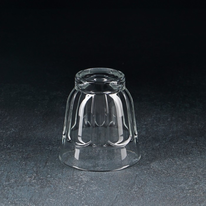 Стакан низкий стеклянный «Роман», 250 мл Стакан низкий стеклянный «Роман», 250 мл