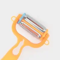 Овощечистка универсальная 6 в 1 Доляна, 20&times;10 см, МИКС