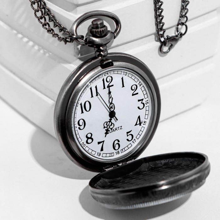 Часы карманные Часы карманные "Знаки зодиака", кварцевые, d-4.7 см