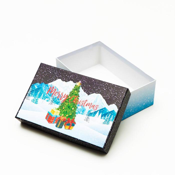 Набор коробок 3 в 1 Merry christmas, 23 х 16 х 9,5 - 19 х 12 х 6,5 см Набор коробок 3 в 1 Merry christmas, 23 х 16 х 9,5 - 19 х 12 х 6,5 см