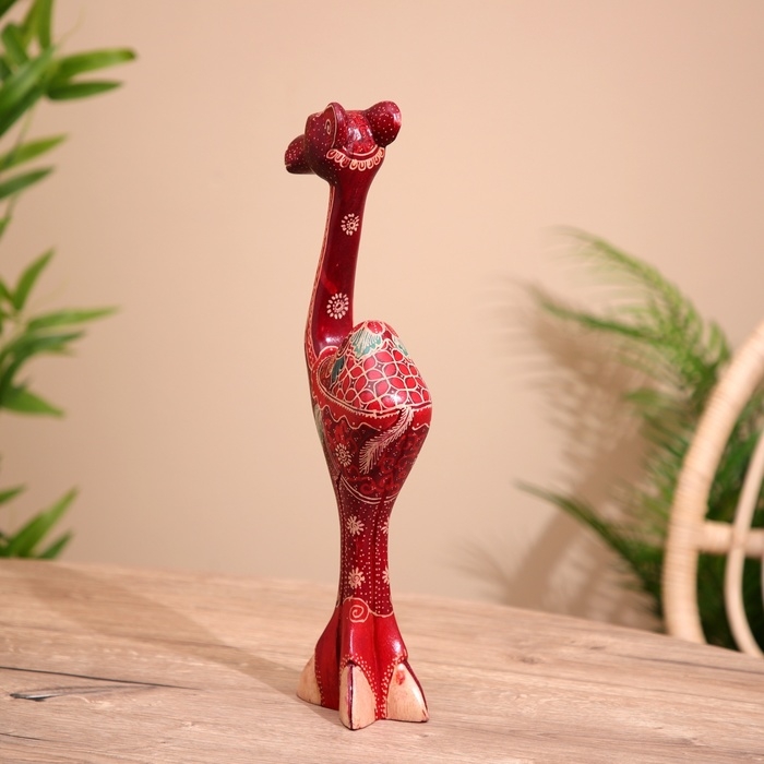 Сувенир  Сувенир "Верблюд" батик, дерево 40 см