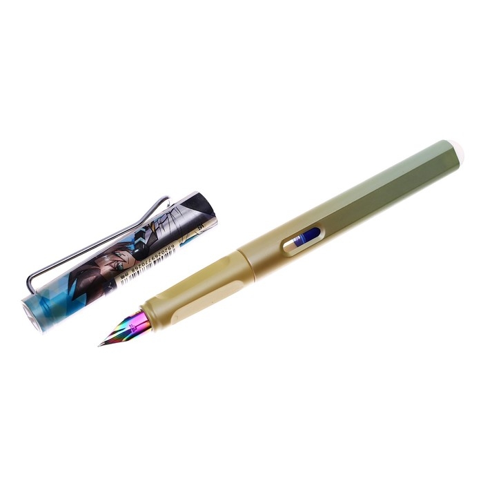 Ручка перьевая  Ручка перьевая "Аниме", МИКС