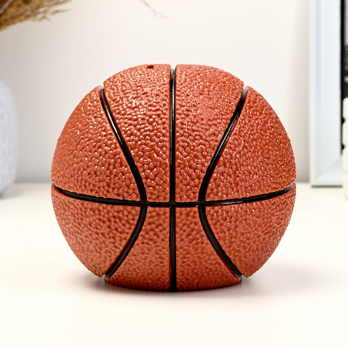 Копилка Копилка "Мяч баскетбольный" 14х14х14см