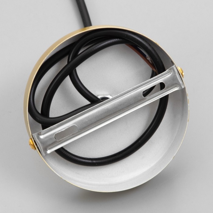 Светильник BayerLux Светильник BayerLux "Медиана" Е27 40Вт золото 21х21х26-126см