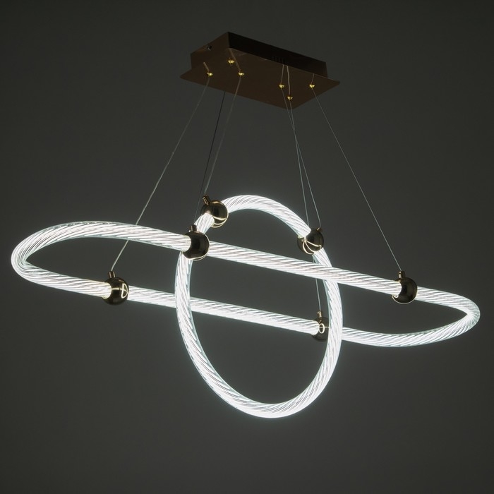 Светильник Светильник "Слинт" LED 146Вт золото 101х29х40-190 см BayerLux