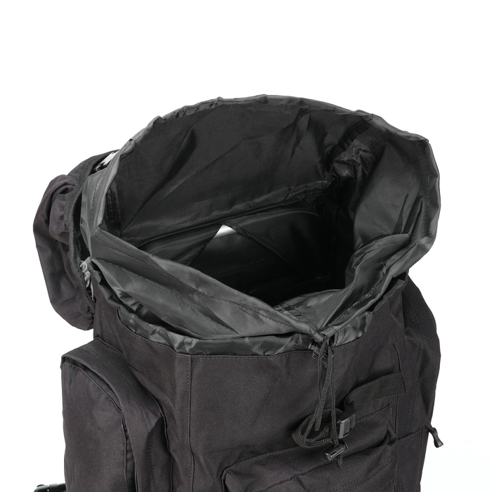 Рюкзак туристический Рюкзак туристический "Аdventure" мужской, 70л, oxford, черный