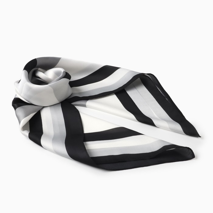 Платок женский MINAKU р-р 70*70 см, цв. серый Платок женский MINAKU р-р 70*70 см, цв. серый