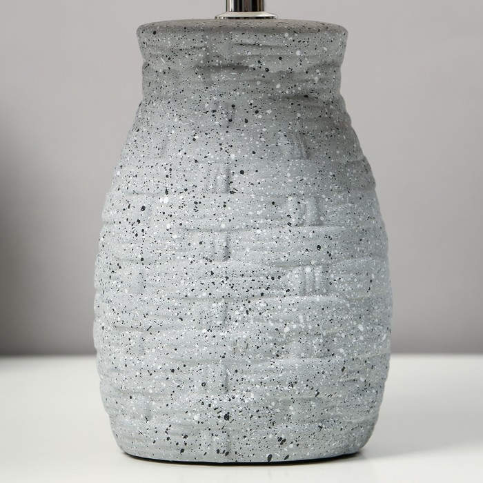 Настольная лампа  Настольная лампа "Космос" Е14 15Вт 20х20х33,5 см RISALUX