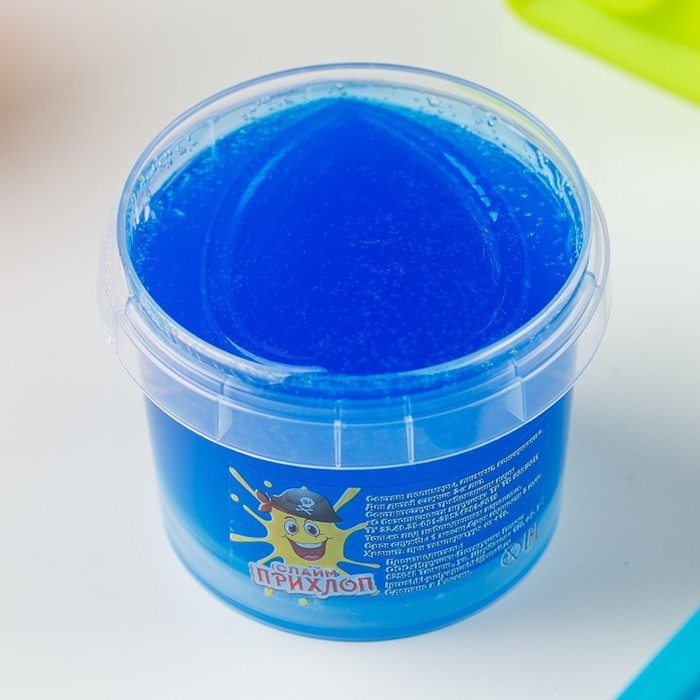 Слайм «Мальчик пират» Синий, 90 г Слайм «Мальчик пират» Синий, 90 г