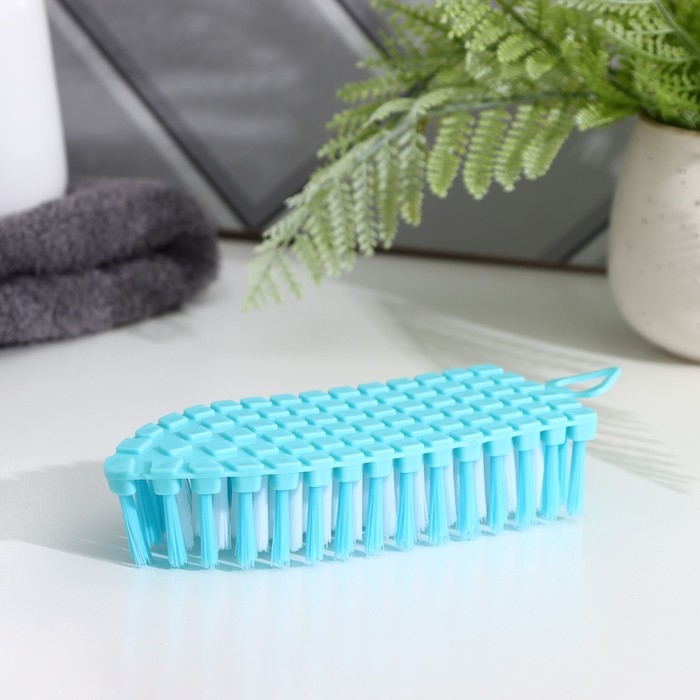 Щётка - утюжок Доляна, гибкая, 15,5×6,5×3,5 см, цвет МИКС Щётка - утюжок Доляна, гибкая, 15,5×6,5×3,5 см, цвет МИКС