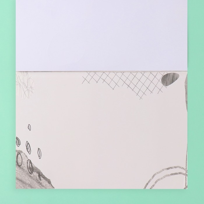 Наклейки в книжке Наклейки в книжке "Одна линия" + 3 фона 20,7х14,2 см