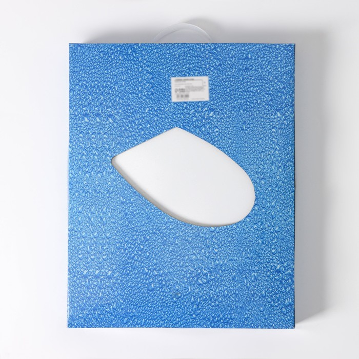 Сиденье для унитаза, 45×35×5 см, цвет белый Сиденье для унитаза, 45×35×5 см, цвет белый